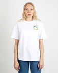 White Moomintroll Adventure T Shirt for Women