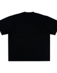 Black Heavy Cotton Short Sleeve T Shirt