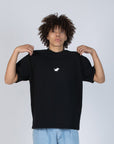 Unisex Black Cotton Moomin T-Shirt – Premium Quality & Stylish by Moomin by NordicBuddies at www.brixbailey.com