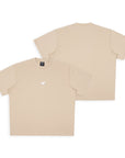 Classics Heavy Cotton T Shirt Beige