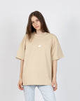 Classics Heavy Cotton T Shirt Beige