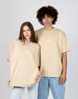 Classics Heavy Cotton T Shirt Beige