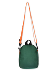 Green and Orange Adventure Cross Body Bag