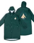 Adventure Rain Jacket in Dark Green