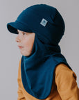Merino Peaked Balaclava For Kids