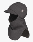 All-Weather Merino-Lined Peaked Hat-Scarf – Functional & Eco-Friendly by Breden at brixbailey.com