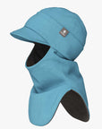 Merino-Lined Peaked Hat-Scarf – Durable & Versatile for Spring-Fall by Breden at brixbailey.com