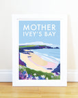 Mother Ivey's Bay Cornish Coast Print