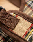 Luxury Brown Tartan Harness by My Pup and Me