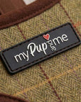 Luxury Tweed Harness by My Pup and Me