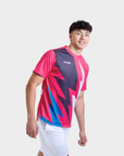 Aixo Bolt Mens Top Pink