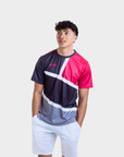 Aixo Court Mens Top Graphite