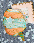 Ma Fete Fun Fair Line Mini Tableware Bundle, Cotton Candy
