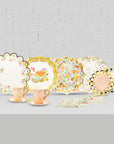 Ma Fete Tea Party Line Mini Tableware Bundle