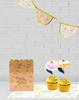 Ma Fete Tea Party Line Decor & Activity Bundle