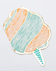 Ma Fete Fun Fair Line Mini Tableware Bundle, Cotton Candy