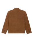 Maeve Linen Wool Blazer - Cinnamon