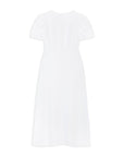 Daisy Linen Dress - White