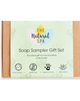 Soap Sampler Gift Set | 8 x 25g Mini Travel Soaps | Natural Handcrafted Letterbox Gift | Vegan, Plastic-Free Skincare