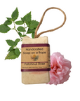 Patchouli Rose Soap Bar | Orange, Patchouli & Rose Natural Handcrafted Soap | Vegan, Plastic-Free Skincare | 3 Styles Available