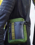 Major Vegan Crossbody Reporter Bag