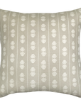 Mallary Square Stripe - Natural