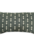Mallary Rectangular Stripe - Slate Green
