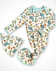 Manatee Newborn Bamboo Gown