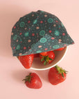 *Made with Liberty Fabric Set of 3 Handmade Beeswax Wraps