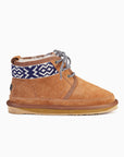 Men's Desert Boots, Chestnut