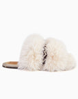 Women's Slippers Sling Back, Sand