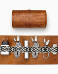 Herringbone TechRoll, Tan