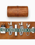 Herringbone TechRoll, Tan