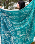 Realm of MIDDLE EARTH™ 'Moonlit' Yoga Blanket/Throw