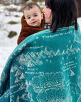 Realm of MIDDLE EARTH™ 'Moonlit' Yoga Blanket/Throw