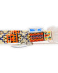 Boho Collection Dog Collar – A style that combines hippie blaze of colors with casual surfers and bohemian originality by Matteo at www.brixbailey.com