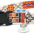 Quick Fastening Boho Style Dog Collar