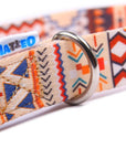 Boho Collection Dog Collar – A style that combines hippie blaze of colors with casual surfers and bohemian originality. by Matteo at www.brixbailey.com