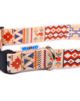 Quick Fastening Boho Style Dog Collar