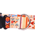 Boho Collection Dog Collar - Durable, Colorful & Bohemian Style by Matteo at www.brixbailey.com