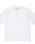 Maxi Short Sleeve Tee - White