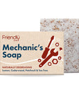Mechanic's Soap - Lemon, Cedarwood, Patchouli & Tea Tree
