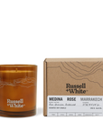 Medina Rose 250g Scented Soy Candle