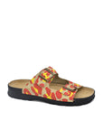 Meeliku Sandals - Red & Yellow LE