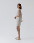 Linen Verbena Pyjama Set - Melange