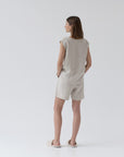 Linen Verbena Pyjama Set - Melange