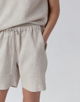 Linen Verbena Pyjama Set - Melange