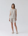 Linen Verbena Pyjama Set - Melange
