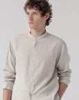 Linen Currant Loungewear Set - Melange