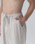 Linen Currant Loungewear Set - Melange